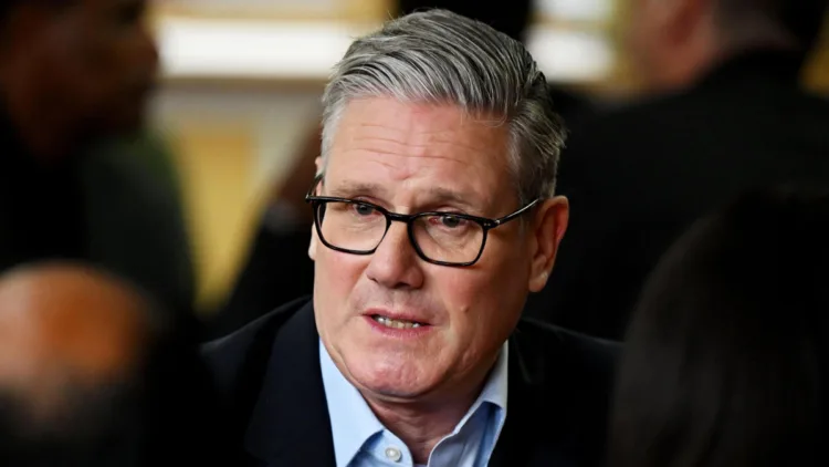 Starmer is expected to resign as British Prime Minister on Monday