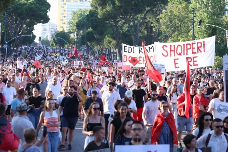 The failure of the protests in Serbia and the fate of those in Albania – Shqip.com