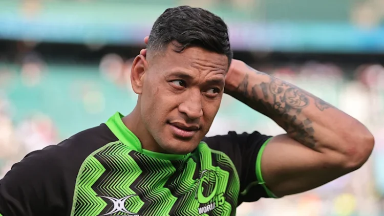 Israel Folau: Former Wallaby eyes shock NRL return after leaving Japanese rugby club