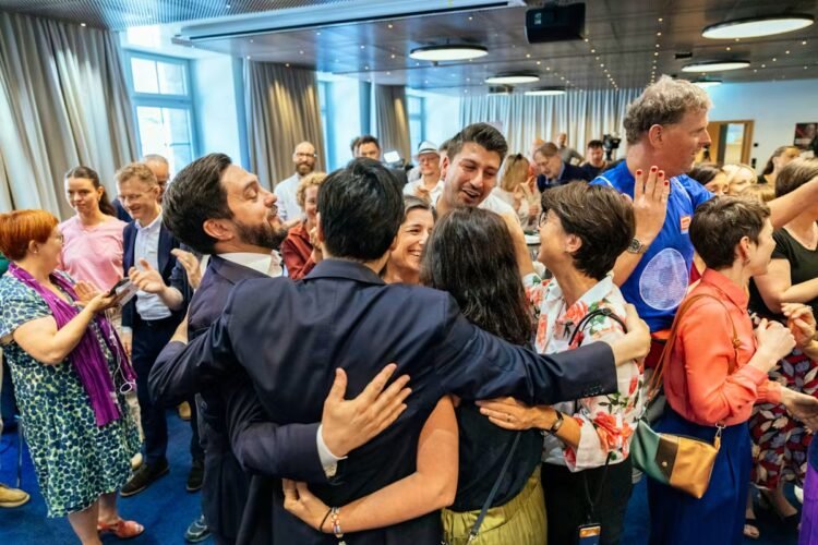 10 million Switzerland: Only the SVP base said clearly yes