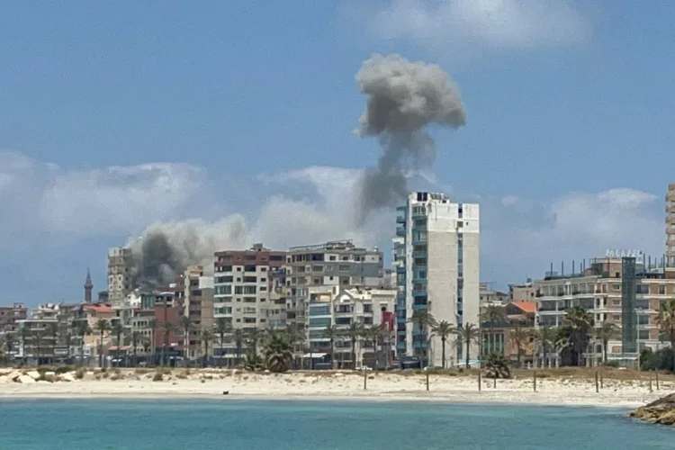 Israel launches new strikes on Lebanon, again testing truce