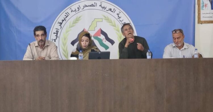 The National Council hosts a lecture on diplomacy, international transformations, and the importance of diversifying the tools of advocacy to defend the Sahrawi cause.