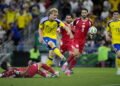 Bergvall historic – youngest player in Swedish World Cup history