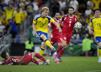 Bergvall historic – youngest player in Swedish World Cup history