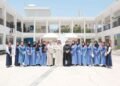 Gulf News | The Minister of Education inspects the progress of the tests measuring the level of performance in the English language “APTIS”