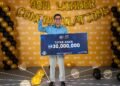 Security guard to homeowner: How UAE Lottery’s Dh30-million winner plans to spend fortune