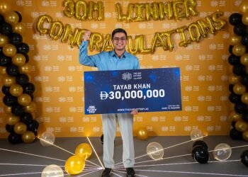 Security guard to homeowner: How UAE Lottery’s Dh30-million winner plans to spend fortune