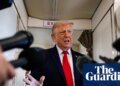 Trump walks out of interview with NBC’s Meet the Press after clash over election claims | Donald Trump