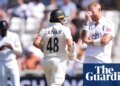 New Zealand’s Latham and Conway pile on runs to punish England in third Test before late wickets | England v New Zealand 2026