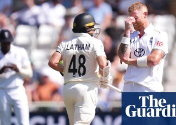 New Zealand’s Latham and Conway pile on runs to punish England in third Test before late wickets | England v New Zealand 2026