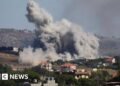 Israel and Hezbollah agree ceasefire, US says, as more Lebanon strikes reported
