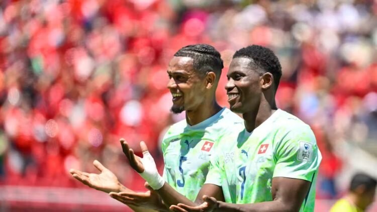 Nati beats Bosnia 4-1 – Manzambi shines as a noble joker
