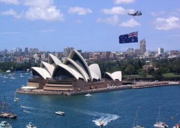 Al-Riyadh newspaper | Australia records a deficit in its current account