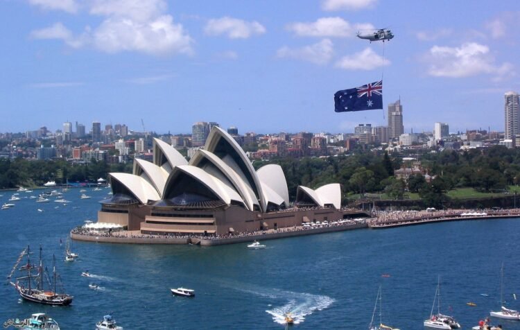 Al-Riyadh newspaper | Australia records a deficit in its current account