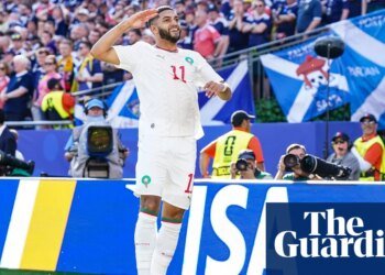 Saibari strikes after 70 seconds as Morocco puncture Scotland’s World Cup party | World Cup 2026