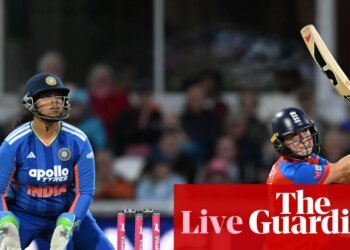 England seal six-wicket win against India in deciding women’s T20 international – as it happened | Women’s cricket