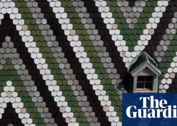 A roof with a view and a hiker’s reward – readers’ best photographs
