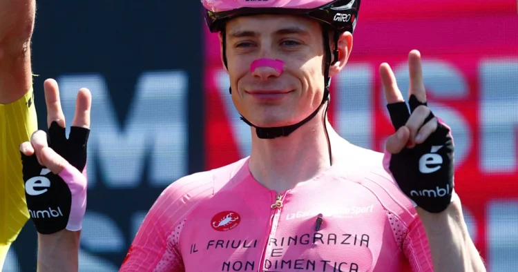 Jonas Vingegaard confirmed his victory in the race around Italy in style