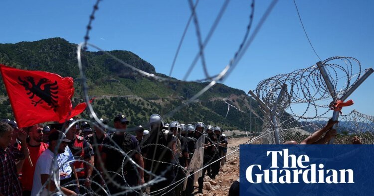 Albanians protest against another luxury development on Adriatic coast | Albania