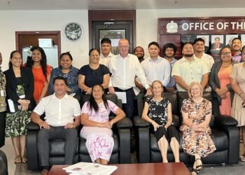 Experienced Kiwi Lawyer Returns to Mentor Samoa’s Government Lawyers