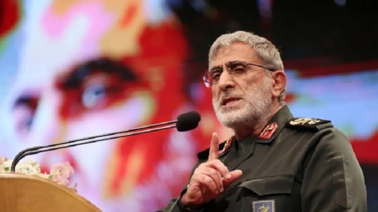 The Quds Force commander’s warning to the Zionists: You must leave all of Lebanon