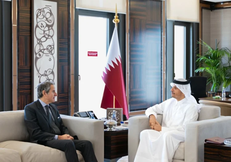 Strengthening relations with the Atomic Energy Agency