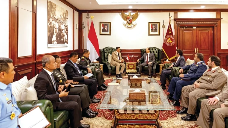 Qatar and Indonesia enhance military cooperation