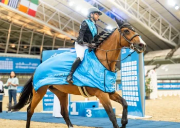 Tomorrow, the Al Shaqab Show Jumping League final begins at the Longines Indoor Arena