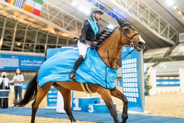 Tomorrow, the Al Shaqab Show Jumping League final begins at the Longines Indoor Arena