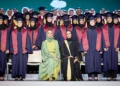 Her Highness attends the Qatar Foundation Schools 2026 honoring ceremony