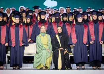 Her Highness attends the Qatar Foundation Schools 2026 honoring ceremony