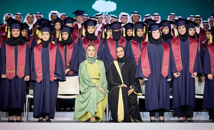 Her Highness attends the Qatar Foundation Schools 2026 honoring ceremony