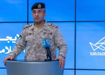 The Kuwaiti Ministry of Defense announces the monitoring and interception of seven ballistic missiles