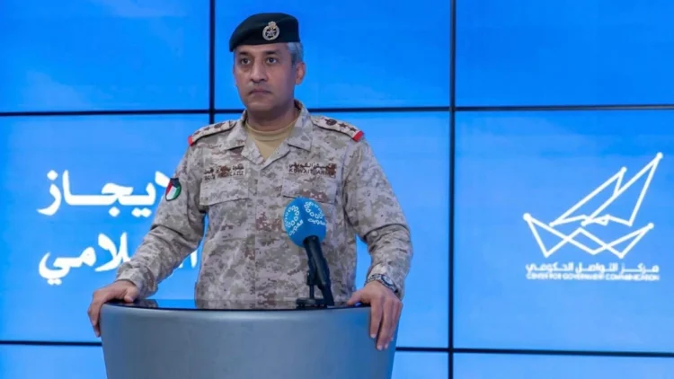 The Kuwaiti Ministry of Defense announces the monitoring and interception of seven ballistic missiles