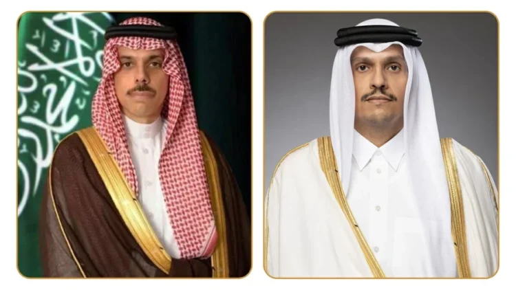 Qatari-Saudi coordination to support de-escalation in the region