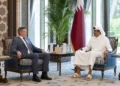 His Highness receives the head of the Anti-Doping Agency