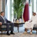 His Highness receives the head of the Anti-Doping Agency