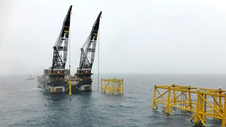Oil prices fell by about 1 percent