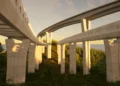 Application for planning permission for a double second track