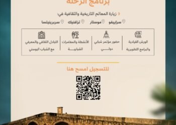 The Ministry of Education announces the opening of registration for the “Bunyan Bridges” trip to Bosnia and Herzegovina