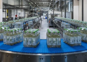 With the new filling line, they will be able to double the capacity