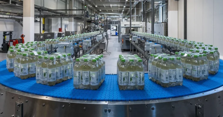 With the new filling line, they will be able to double the capacity