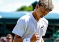 Šeško shines in Paris