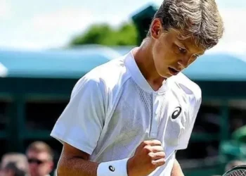Šeško shines in Paris