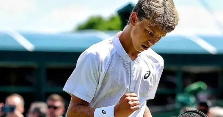 Šeško shines in Paris