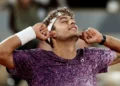 Cobolli revealed the secret of success: Nadal’s shower helped me