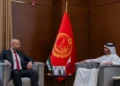 The Minister of Interior receives the Syrian Minister of Emergency and Disaster Management