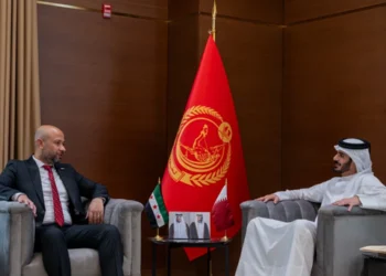 The Minister of Interior receives the Syrian Minister of Emergency and Disaster Management