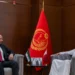 The Minister of Interior receives the Syrian Minister of Emergency and Disaster Management