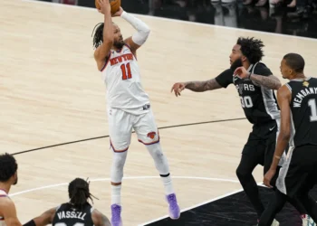 Everything is going like clockwork, the New Yorkers are unstoppable even in the first final game